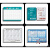 诊所机构公示栏营业执照许可证医务人员一览表卫生监督信息牌 竖 铝合金框+亮面板+10个卡槽