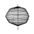 船用白昼信号球锚球黑球体圆柱体菱形体单锥双锥标识网状黑信号球 单锥型