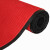 定制地垫门垫进门垫门口垫入户厨房垫子防滑吸水可裁剪双条纹地毯 双条纹-亮红色 1.6米宽*1米长要几米长拍数