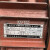 L单梁起重机行车老式红色铁壳硬启动电机ZY121-4/0.8KW南京总厂 ZDY122415KW法兰盘220mm