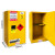化学品安全柜爆防火箱 15加仑 黄色 起订量1台 货期50天