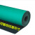 静电台垫桌垫桌布防滑实验室胶皮绿色橡胶垫2mm3mm5mm 1.2M*10M*2MM整卷(绿黑)