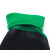 帮手仕工作手套BSS-K409 舒适针织 挂胶劳保手套 耐油耐撕裂耐磨 12副/包 绿色