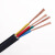 YJVR软芯电缆线电力电缆 三项四线三项五线铜芯软电缆 YJVR4x150+1