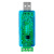 惠世达    隔离USB转CAN CAN转USB 兼容周立功 USBCAN 虚拟串口   USB-to-CAN