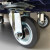 安赛瑞 可折叠式低噪音平板小推车（载重400kg）手推搬运拉货车 12603