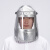 定制铝箔面罩耐高温炉前工炼钢工业冶炼电焊隔热花头戴防护罩面具 单独面罩（头箍款）