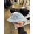 Calvin KleinCK 男女同款LOGO刺绣户外休闲盆帽渔夫帽帽子 3293-010黑色 ONE SIZE 美国