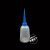 工业用点胶瓶加厚尖嘴瓶胶水瓶胶壶滴胶壶小油壶250ML500ML 150毫升蓝嘴瓶