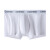 Calvin Klein CK 男士平角内裤套装 3条装 送男友礼物 U2664G 100白色 M 