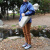 MIZUNO【日本直邮】美津浓 男女兼用防水夹克外套 透气 海军蓝 B2JE0A01 L