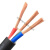 RVV国标3芯护套线1.5 2.5 4 6 16 10平方电缆线户外2心软电线 国标 3X2.5平方/100米