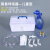 定制定制适用简易呼吸器医急救呼吸球囊复苏气囊活瓣人工呼吸器人 儿童盒装蓝色球囊套装