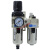适用油水分离器过虑器排水器AW3000AL3000AW4000AL40气源处理器调压阀 二联件AC5010-06