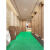 洗车房透水地垫 六角地垫淋浴卫浴室厨房家用透水卫生间厕所PVC塑 纯绿色 1.2米宽*3.5米长