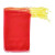 金诗洛 K5677 (100个)尼龙网眼袋子 蔬菜水果塑料纱网抽绳包装编织沙网兜袋 红色30*60