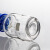 蓝盖螺纹丝口试剂瓶实验室密封取样玻璃瓶250ml500毫升1L透明 蜀牛 | 高硼硅 250ml