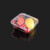 天元一次性水果盒 草莓车厘子包装盒 有盖透明水果蔬菜保鲜盒1000ml装 加厚款 盒重39.5克 200个/箱