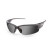 优维斯（UVEX）9231960时尚偏光眼镜 镜框:黑色/白色 镜片:灰色 5-3.1