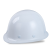 盾守安全帽防砸工地领导监理建筑施工头盔新国标免费印字耐高温白色