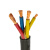 铜芯软电缆线YC2 3 4芯1.5 2.5 4 6平方户外橡胶防水耐磨护套电线 橡胶3芯6平方