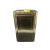 18L方形马口铁桶金属桶胶水树脂桶油漆涂料化工铁桶溶剂桶 18L光身小口拧盖铁桶