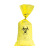 垒固 特厚黄色生物医疗废物垃圾袋实验室灭菌袋包装袋安全垃圾处理袋 31*66cm,黄色,50个 