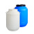 发酵桶塑料桶家用蜂蜜专用桶厨余垃圾堆肥发酵桶酵素桶胶桶化工桶 50L蓝圆加厚款