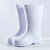 急 白色靴耐用高筒靴雨鞋耐油耐酸工厂厨房保暖雨靴EVA胶鞋 加棉 44