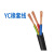 橡套电缆型号YC 电压450 750V 芯数3+2芯 规格3*16+2*10平方米