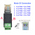 RJ45转485端子2p A接PIN4/B接5罗克韦尔接口模块 AK-U0-RJ45-TB2P A接PIN1 + B接PIN4