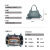 酷奇袋鼠（KUQIDAISHU）女包新款2023菜篮子包时尚夏季包包女款休闲包单肩斜挎包七夕礼物