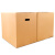 铂特体 搬家打包箱 纸箱快递纸箱加厚收纳箱包装箱周转箱存储箱 五层特硬纸板 70*50*50cm