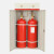 适用双柜式 无管网式 预制式七氟丙烷气体灭火装置 QMQ QMP100/2.5 GQQ150/2.5