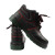 霍尼韦尔BC6240478 6KV绝缘鞋 防砸电绝缘GLOBE安全鞋（棉）红色35