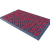 威动力 地毯 超防滑 塑料 灰底红刷 1.275*2.1米