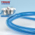 山耐斯(twsns)PU气管耐水解空压机气动软管 蓝色透明 WPU16*12/100m