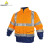 代尔塔 工作服404012 高可视上衣 反光工装 荧光橙 L