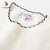 U.S. POLO ASSN.USPA夏季新款女士针织衫优雅气质经典百搭荷叶边上衣 乳白色 L