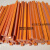 橘红色电木胶木板电工板耐高温绝缘板 3 4 5 6 8 10 15 20 30mm厚 30mm*1000mm*10mm