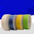 适用黄色 绿色PU8*5气管软管外径8MM/12*8/10*6.5/6*4透明蓝 乳白 12*8绿80米