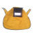劳博士（LABORS) 自动变光头戴式焊接面罩 劳保焊工防护牛皮面罩 普通镜片透气面罩