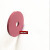 小REETEC3000目红宝石砂轮超细抛光宝石油石磨刀石砂轮 外圆47X厚3毫米X10毫米孔
