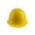 诺瑞斯安安全帽 新国标盔式黄色 可定制 工地施工建筑工程