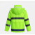惠得利荧光绿反光雨衣套装交通巡逻执勤环卫建筑外卖救援干活雨衣