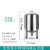 压力罐胀罐罐304不锈钢变频泵隔膜罐家用水泵充气稳压罐3L5L8L24L 3升压力罐（灰色） 10公斤
