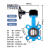 涡轮对夹蝶阀D371X-16Q手动蝶阀球墨DN50 65 80 100 125 150 200 DN150 乙丙+不锈钢板