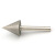 【Rehoo】玉雕工具金刚石磨头三角型翡翠磨针雕刻工具伞形柄 伞形3*5mm