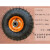 10/14寸充气轮老虎车轮子4.10/3.50-4充气轮橡胶手推车轮8寸250-4定制 25cm