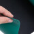金诗洛 KSL066 防静电工作台垫 桌垫橡胶地垫电子厂实验室车间（绿1.2米*1米*2mm）